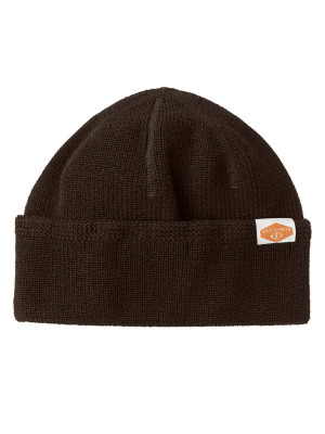 Nudie Jeans Naval Wool Beanie brown onesize