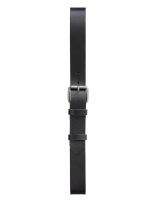 Nudie Jeans Pedersson Leather Belt black 105