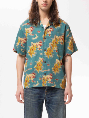 Nudie Jeans Aron Islands Multi S