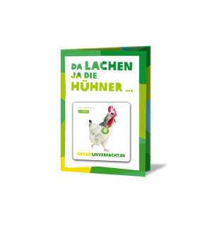 OxfamUnverpackt Huhn