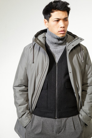 LangerChen Parka Darkin Platinum S