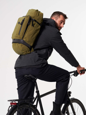 pinqponq Komut Medium Solid Olive Onesize