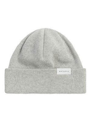 Rotholz Short Fine Merino Beanie Grey Onesize