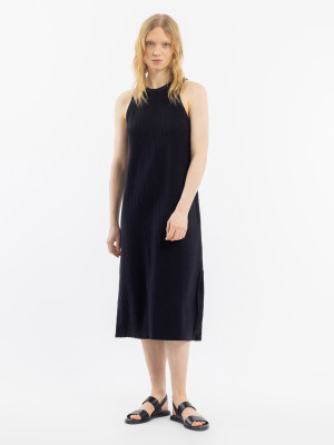 Rotholz Knit Summer Dress Black S