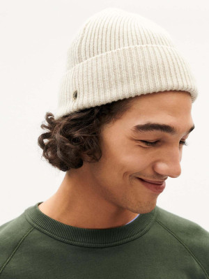 Thinking MU Amor Beanie Ivory Onesize