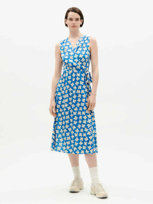 Thinking MU Amapola Dress Small Butterfly L