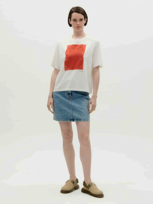 Thinking MU Art 2 Lucia T-Shirt Snow White M