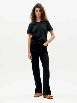 Thinking MU Ida T-Shirt Black L