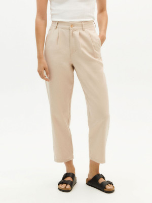 Thinking MU Hemp Rina Pants Pearl 40