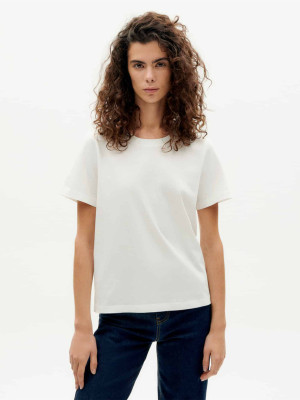 Thinking MU Ida T-Shirt White XS