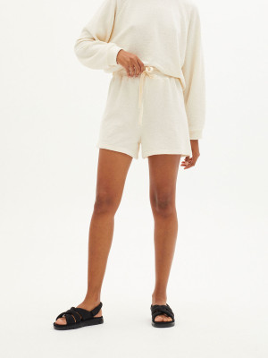 Thinking MU Trash Sue Shorts Ivory S