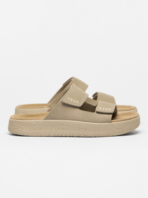VEJA ETNA Suede Soft Men Taupe Almond Almond 43