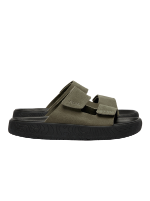 VEJA ETNA Suede Soft Women Kaki Kaki Black 37