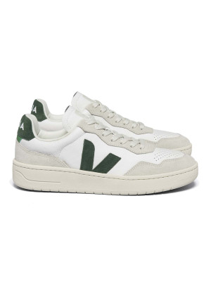 VEJA V-90 O.T. Leather Men White Cyprus 41