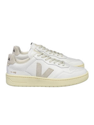 VEJA V-90 O.T. Leather Men Extra White Natural 43