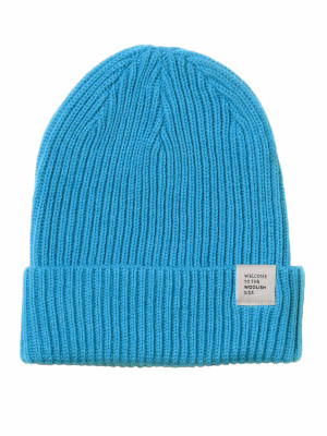 WOOLISH Hiro Merino Hat Azure Blue onesize