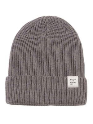WOOLISH Hiro Merino Hat Grey onesize