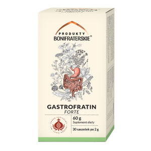 Produkty Bonifraterskie GASTROFRATIN FORTE 30 saszetek po 2 g - Oficjalny Sklep