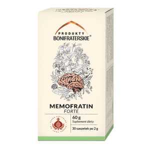 Produkty Bonifraterskie MEMOFRATIN FORTE 30 saszetek po 2 g - Oficjalny Sklep