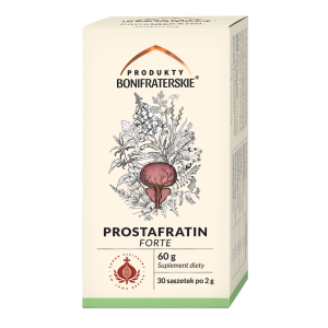 Produkty Bonifraterskie PROSTAFRATIN FORTE 30 saszetek po 2 g - Oficjalny Sklep