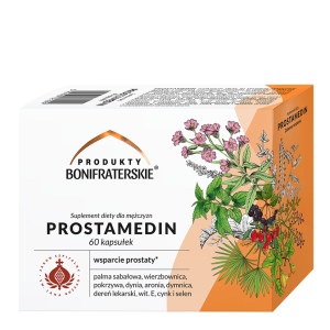 Produkty Bonifraterskie PROSTAMEDIN 60 kapsułek twardych - Oficjalny Sklep