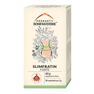 Produkty Bonifraterskie SLIMFRATIN FORTE 30 saszetek po 2 g - Oficjalny Sklep