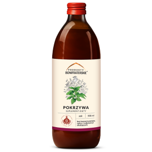 Produkty Bonifraterskie POKRZYWA SOK 500 ml - Oficjalny Sklep