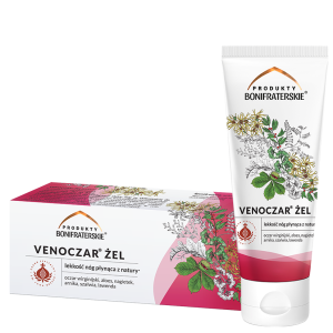 Produkty Bonifraterskie VENOCZAR® ŻEL 75 g - Oficjalny Sklep