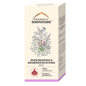Produkty Bonifraterskie WIERZBOWNICA DROBNOKWIATOWA ZIELE 200 g - Oficjalny Sklep