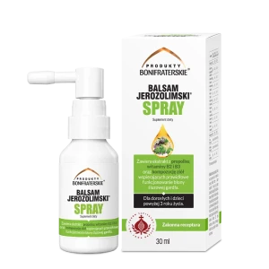 Produkty Bonifraterskie BALSAM JEROZOLIMSKI® SPRAY 30 ml - Oficjalny Sklep