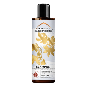 Produkty Bonifraterskie SZAMPON DO WŁOSÓW PRZETŁUSZCZAJĄCYCH SIĘ ze skłonnością do występowania łupieżu 200 ml - Oficjalny Sklep