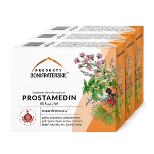 Produkty Bonifraterskie ZESTAW: Prostamedin 3 szt. - Oficjalny Sklep