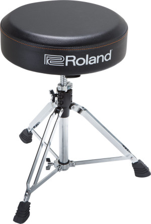 <b>Roland RDT-RV PRO Sillín para batería redondo con asiento de vinilo</b>