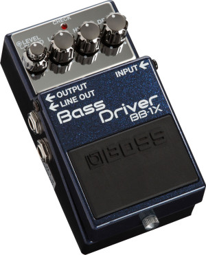 <b>BOSS BB-1X BASS DRIVER SPECIAL EDITION</b>