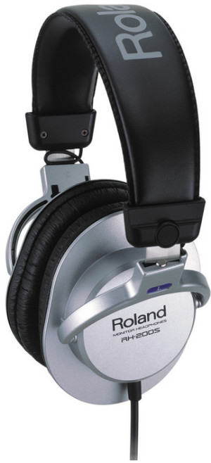 <b>Roland RH-200S SILVER Auscultadores Estúdio</b>