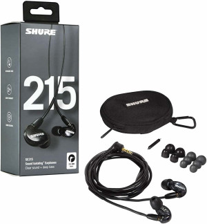 Shure In-Ear Pro SE215-K-EFS