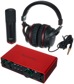 Focusrite Scarlett 2i2 Studio 4th Gen