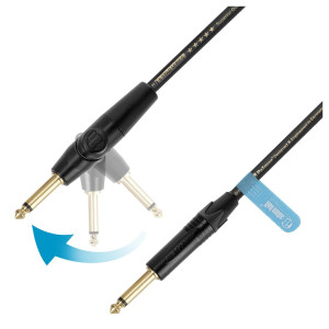 Cable para instrumentos Adam hall 5 STAR FLIPJACK, 9 m