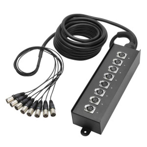 Adam hall MULTICORE 10mt K 8C 10