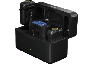 Icon AIRMIC PRO BLACK - Sistema de micrófono inalámbrico - Negro