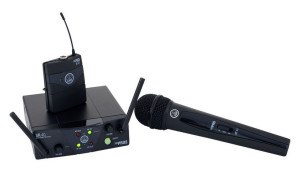 AKG WMS40 Mini Dual Vocal/Instrumental