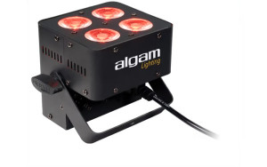Algam Lighting  LED 4 x 10W RGBW