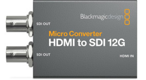 Blackmagic Design MC HDMI-SDI 12G wPSU