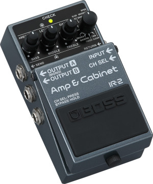 <b>BOSS IR-2 AMP & CABINET IR Impulse Response</b> + USB + Phones input