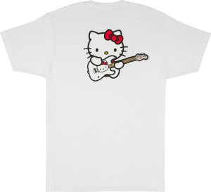Fender Hello Kitty Logo Tee L