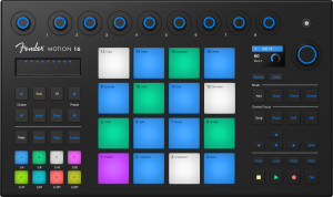 Estudio Fender Motion 16