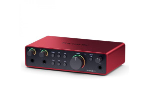 Focusrite Scarlett 2i2 4th Gen Interface de Áudio Profissional
