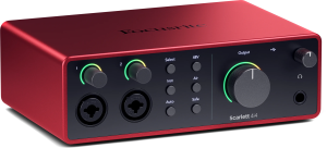 Focusrite  Scarlett 4i4 4th Generation