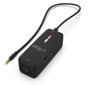 IK Multimedia  iRig Pre 2
