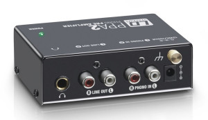 LD Systems PPA 2 Pré-Amplificador de Gira Discos
